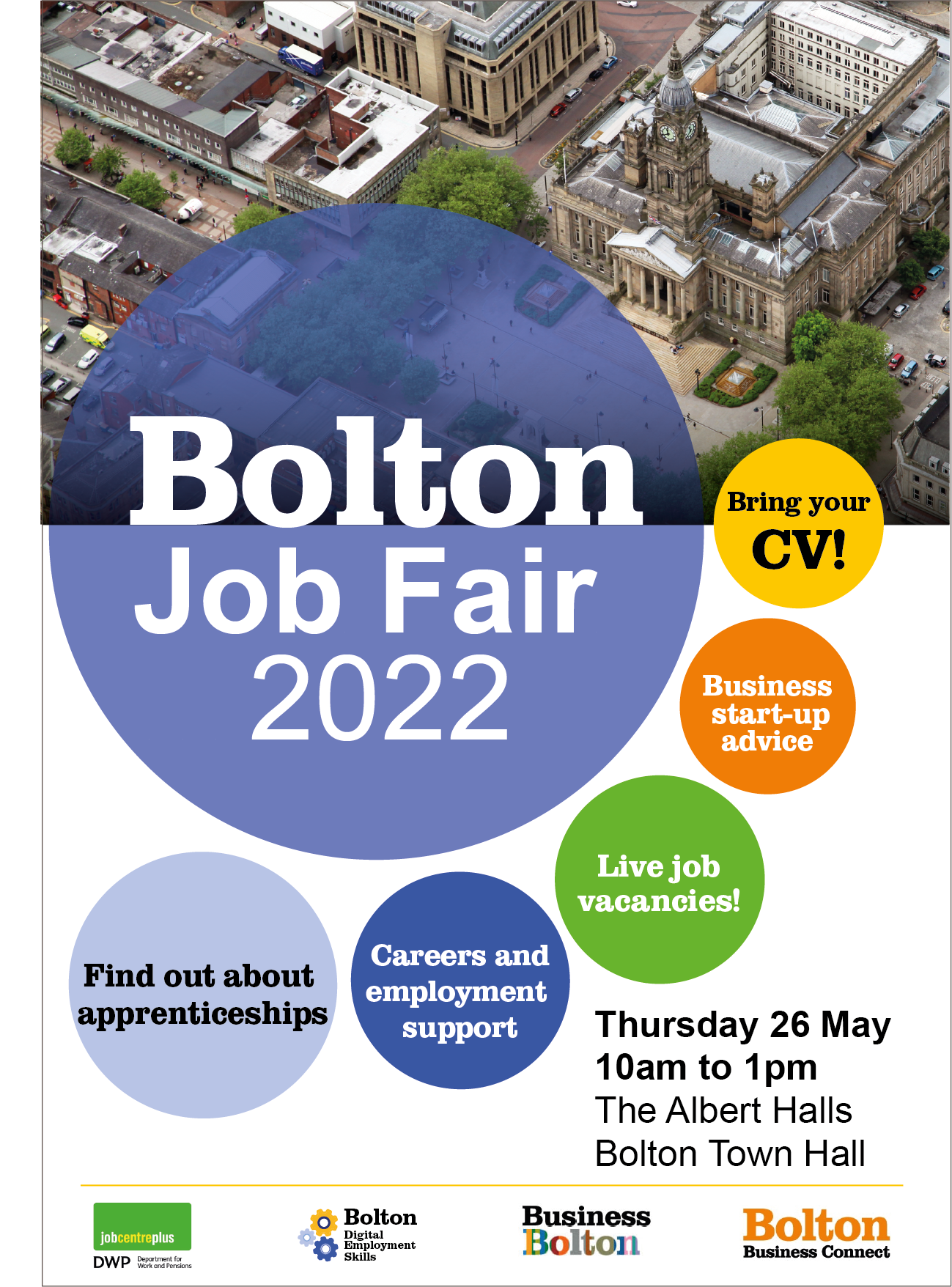 Bolton Job Fair 2022 Business Bolton