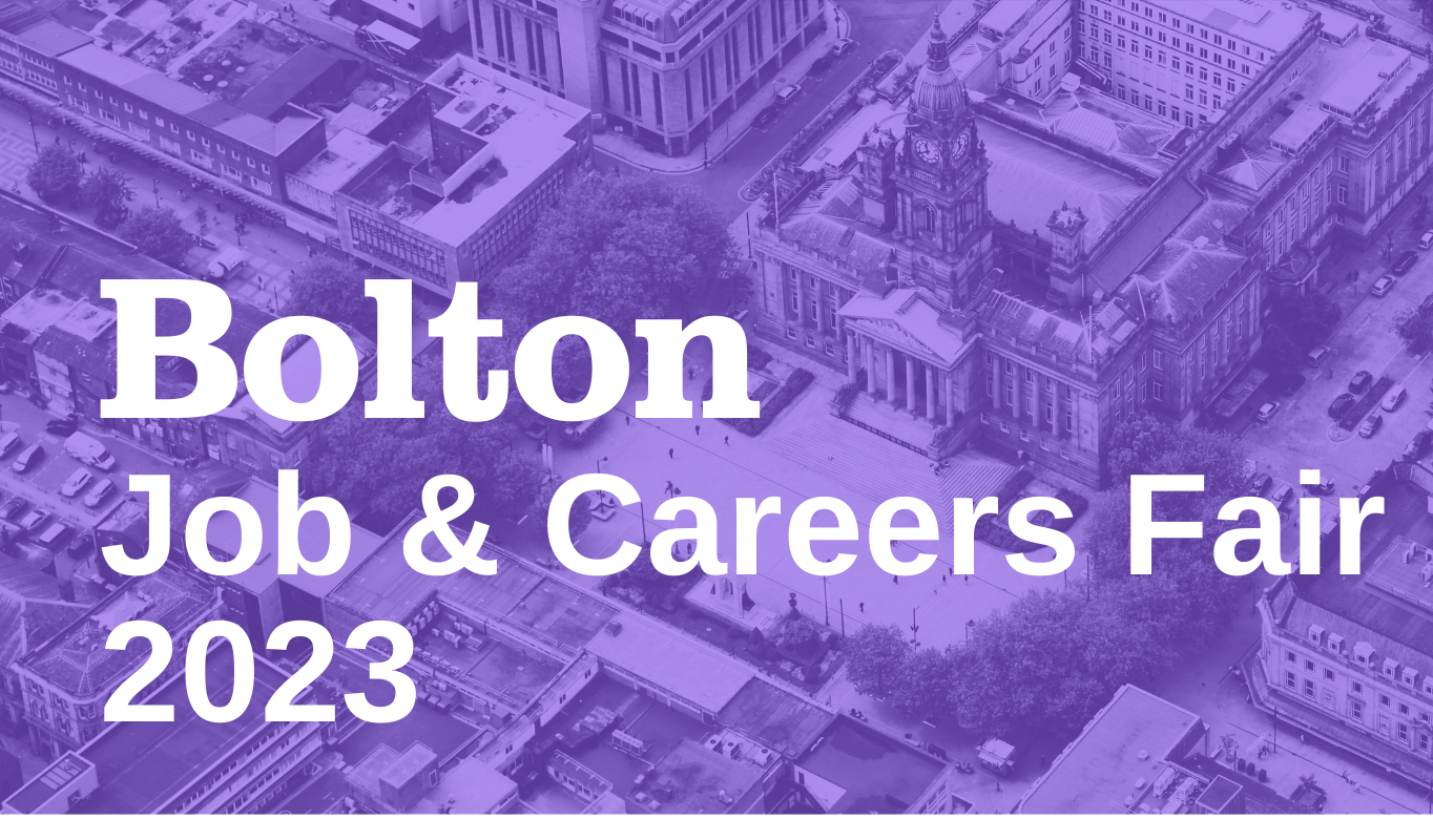 Recruiting for multiple vacancies? Book your free stand at Bolton Job