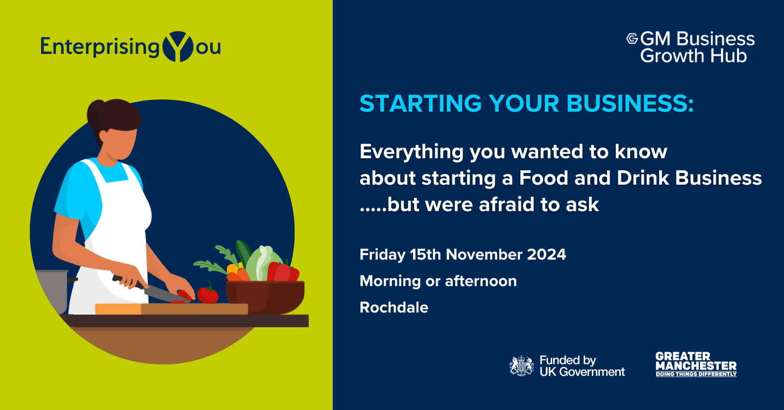 food event - rochdale