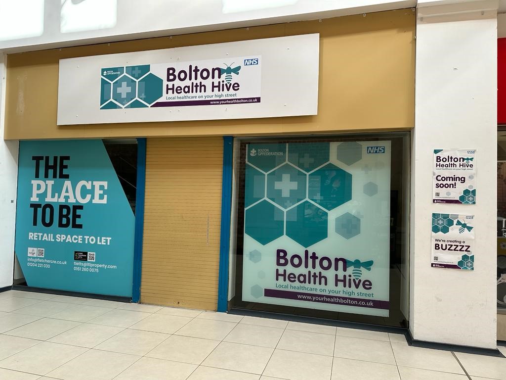 bolton health hive