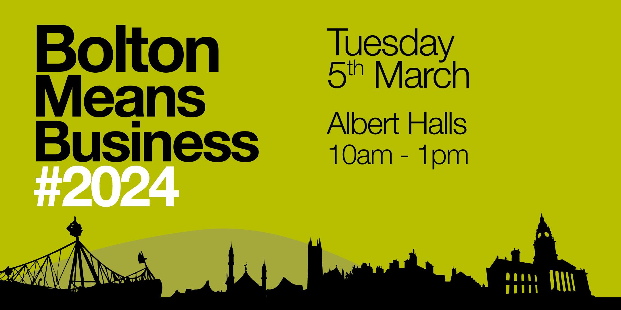 Homepage Business Bolton